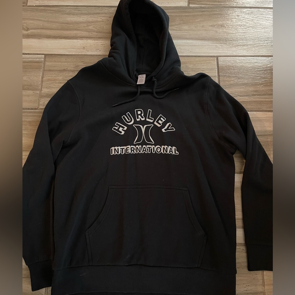 Hurley Men's Black International Hoodie